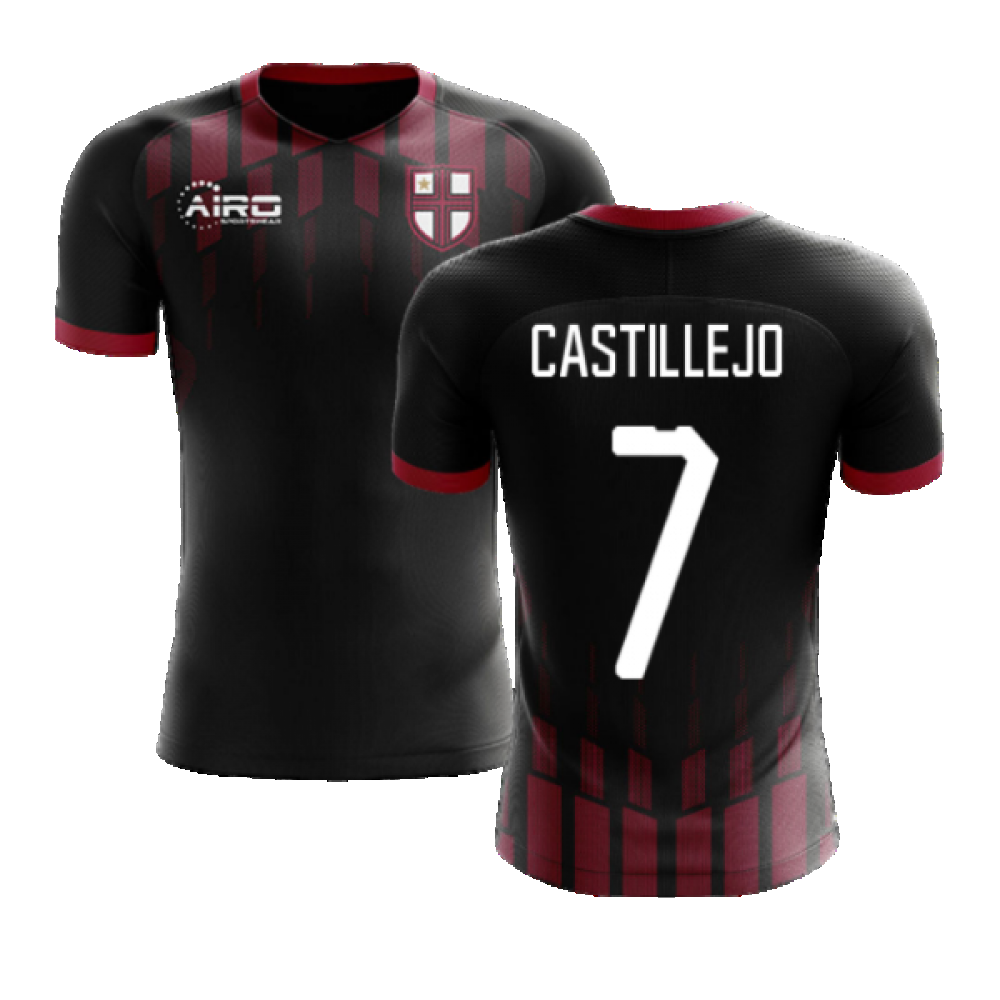 2024-2025 Milan Pre-Match Concept Football Shirt (CASTILLEJO 7)