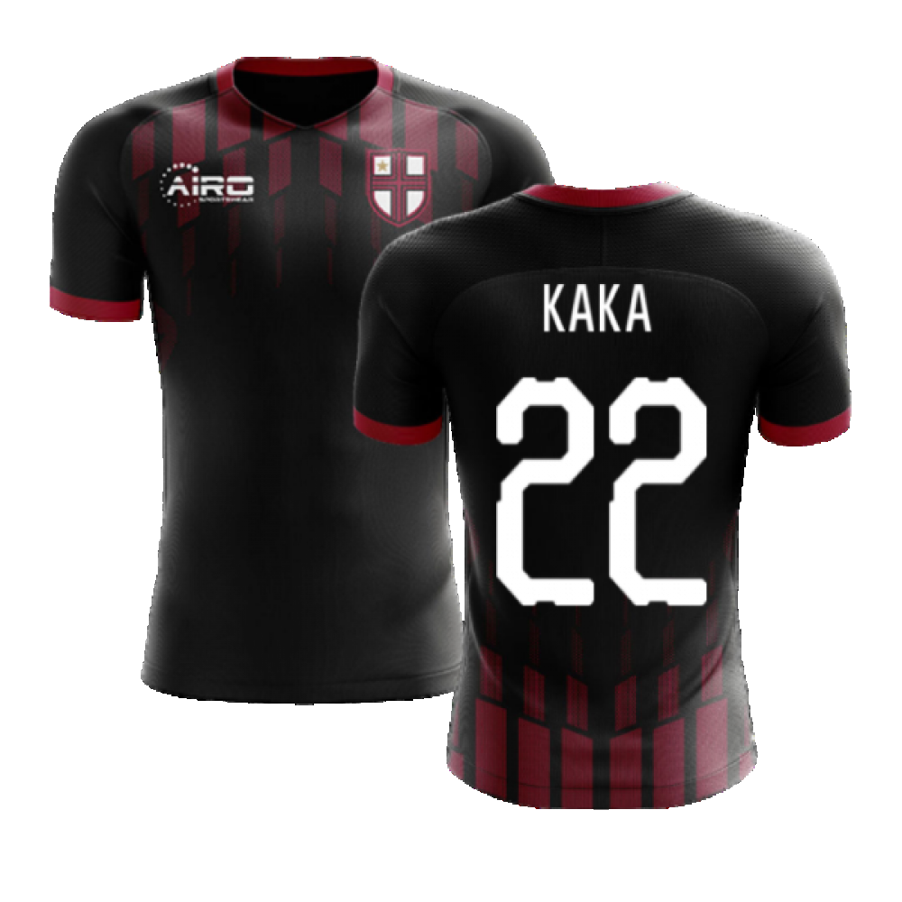 2024-2025 Milan Pre-Match Concept Football Shirt (KAKA 22)