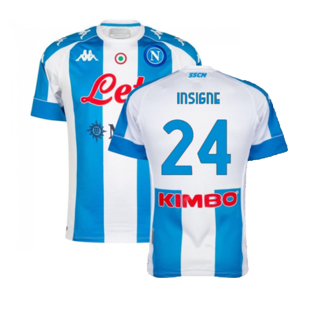 2020-2021 Napoli Fourth Shirt (INSIGNE 24)