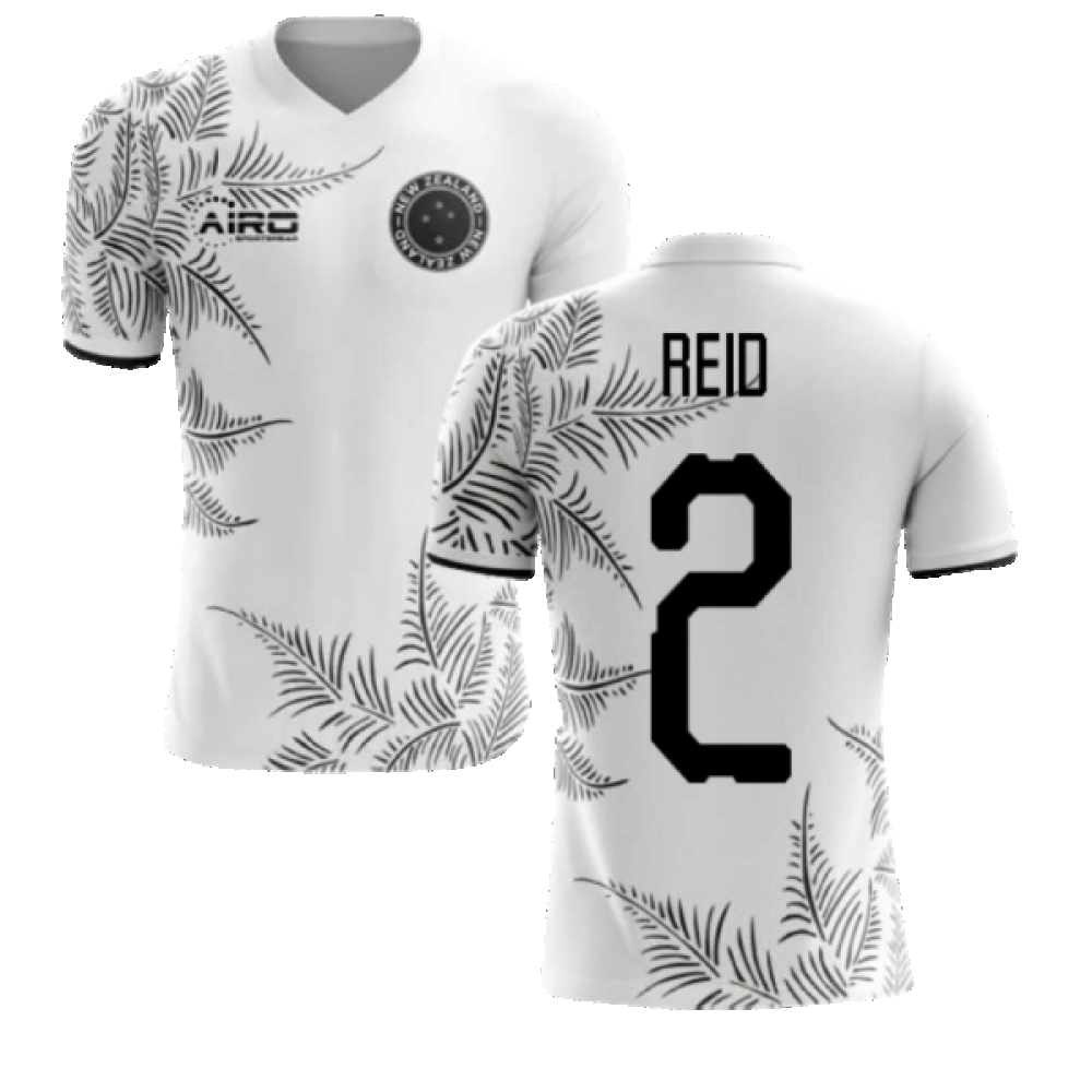 2024-2025 New Zealand Home Concept Football Shirt (Reid 2)