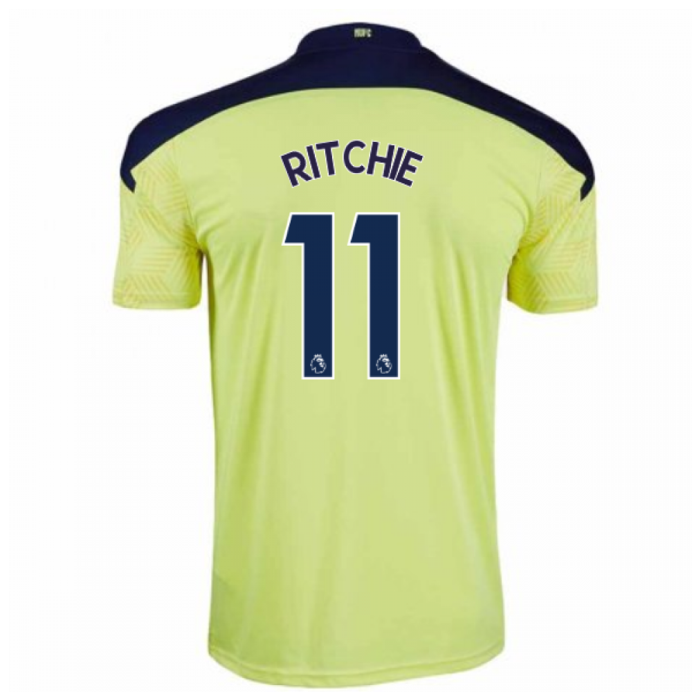 2020-2021 Newcastle Away Football Shirt (RITCHIE 11)