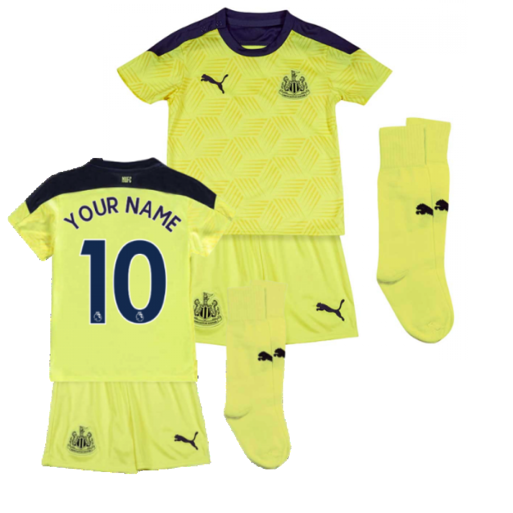 2020-2021 Newcastle Away Mini Kit (Your Name)