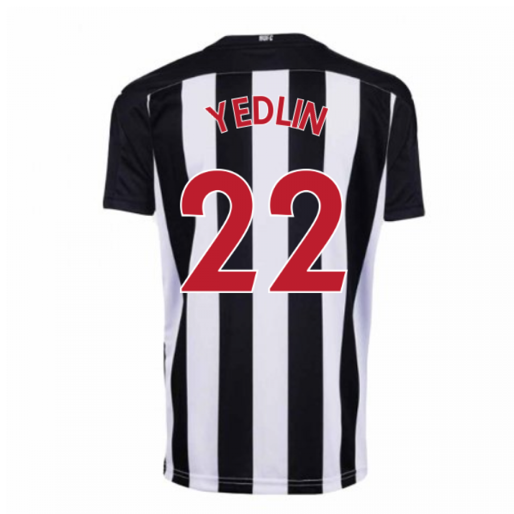 2020-2021 Newcastle Home Football Shirt (Kids) (YEDLIN 22)