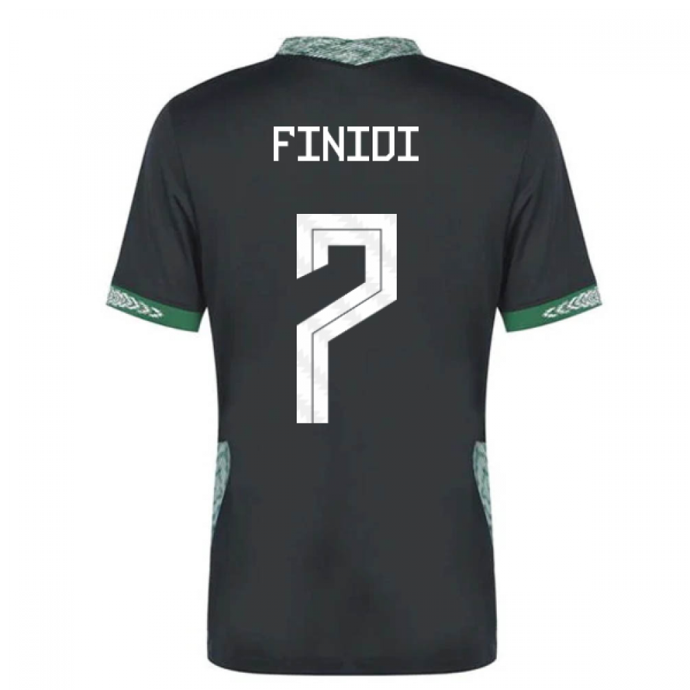 2020-2021 Nigeria Away Shirt (FINIDI 7)