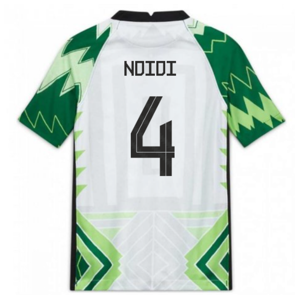 2020-2021 Nigeria Home Shirt (Kids) (NDIDI 4)