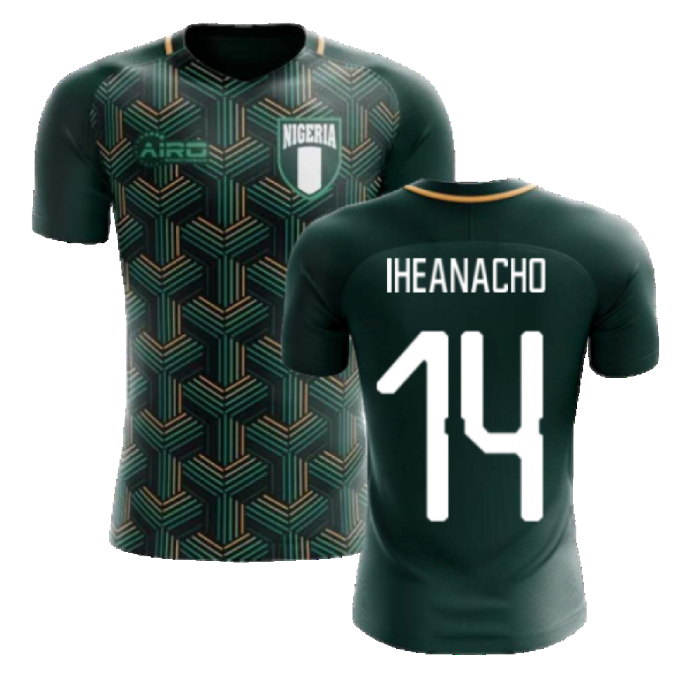 2024-2025 Nigeria Third Concept Football Shirt (Iheanacho 14) - Kids