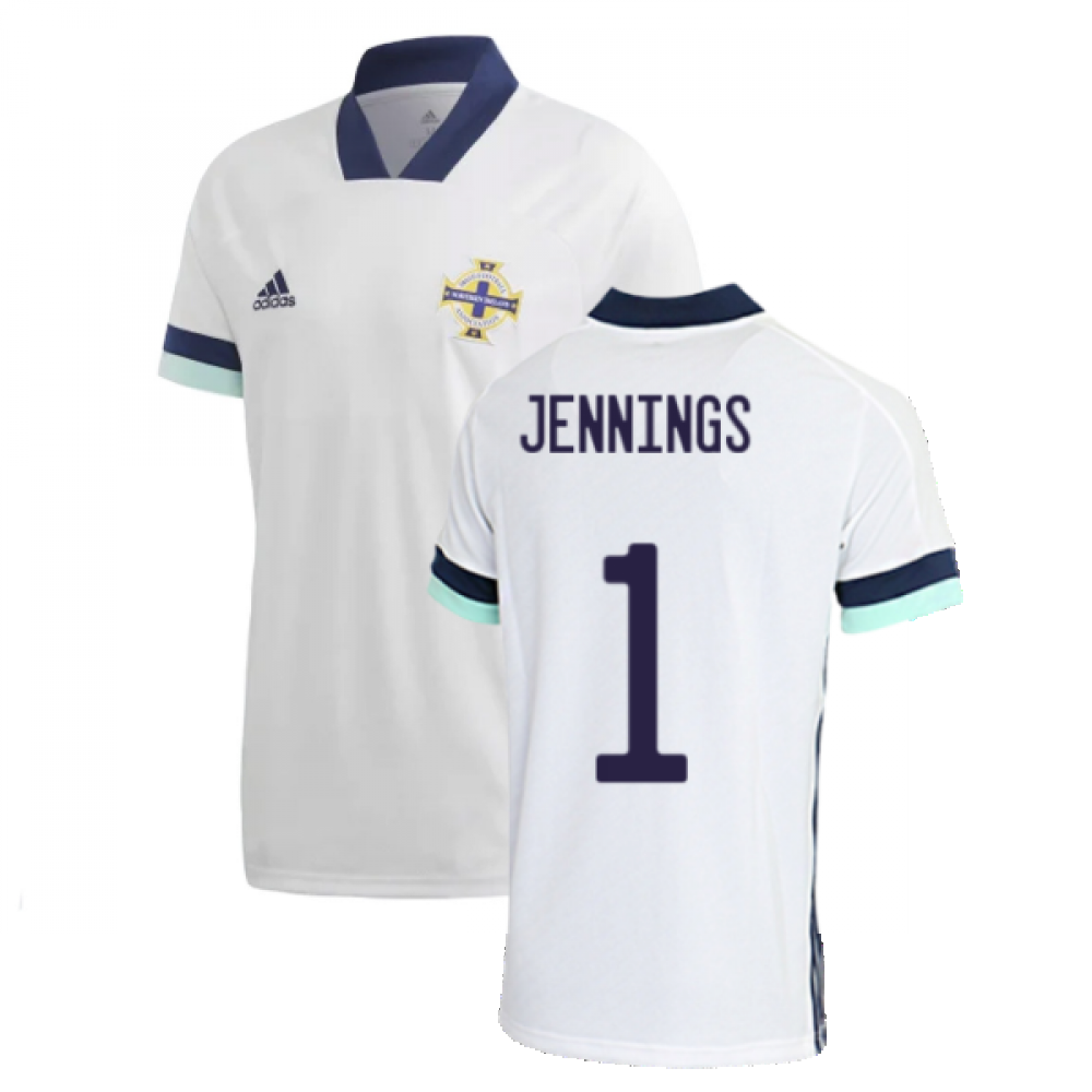 2020-2021 Northern Ireland Away Shirt (JENNINGS 1)