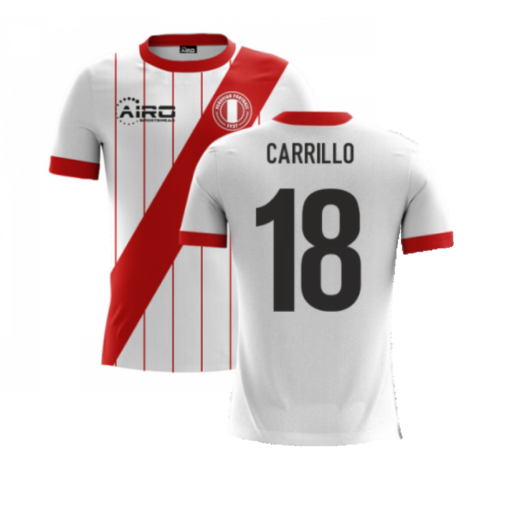 2024-2025 Peru Airo Concept Home Shirt (Carrillo 18)