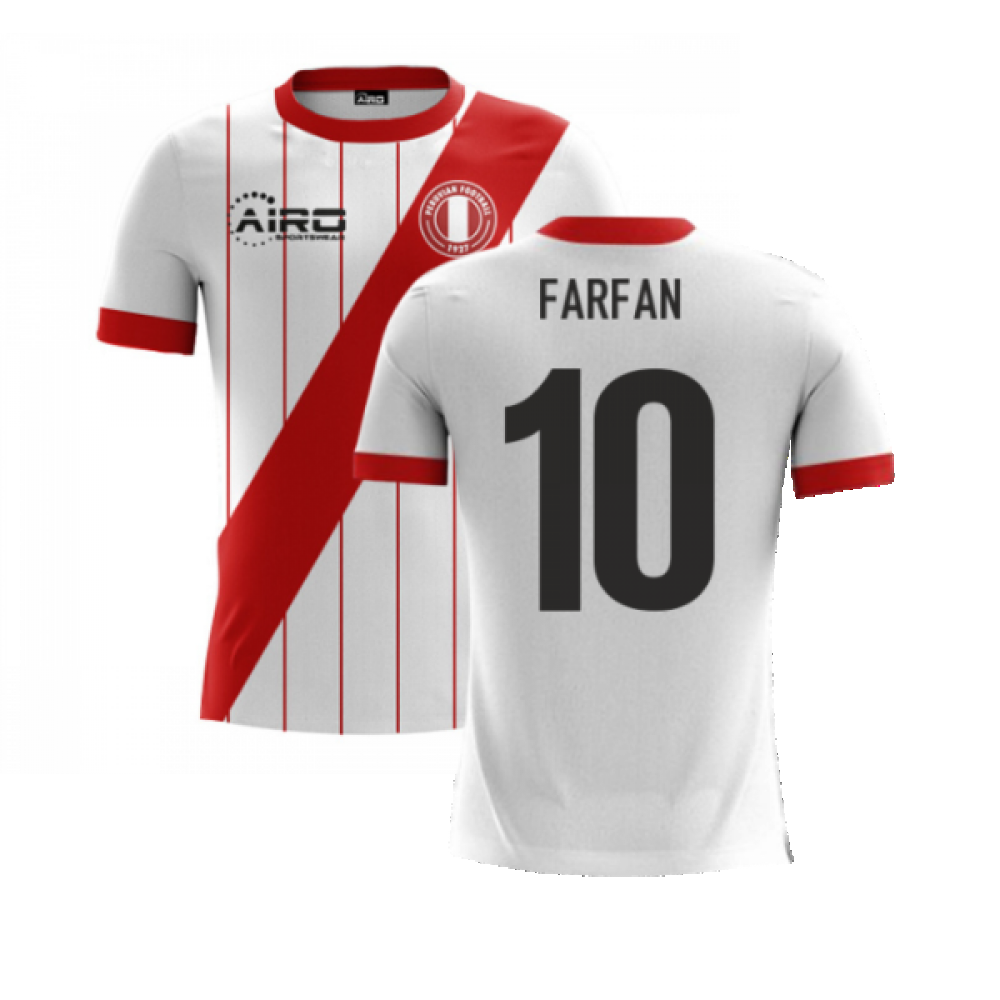 2024-2025 Peru Airo Concept Home Shirt (Farfan 10)