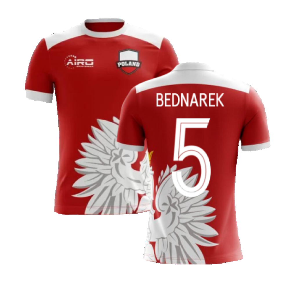 2024-2025 Poland Away Concept Football Shirt (Bednarek 5)