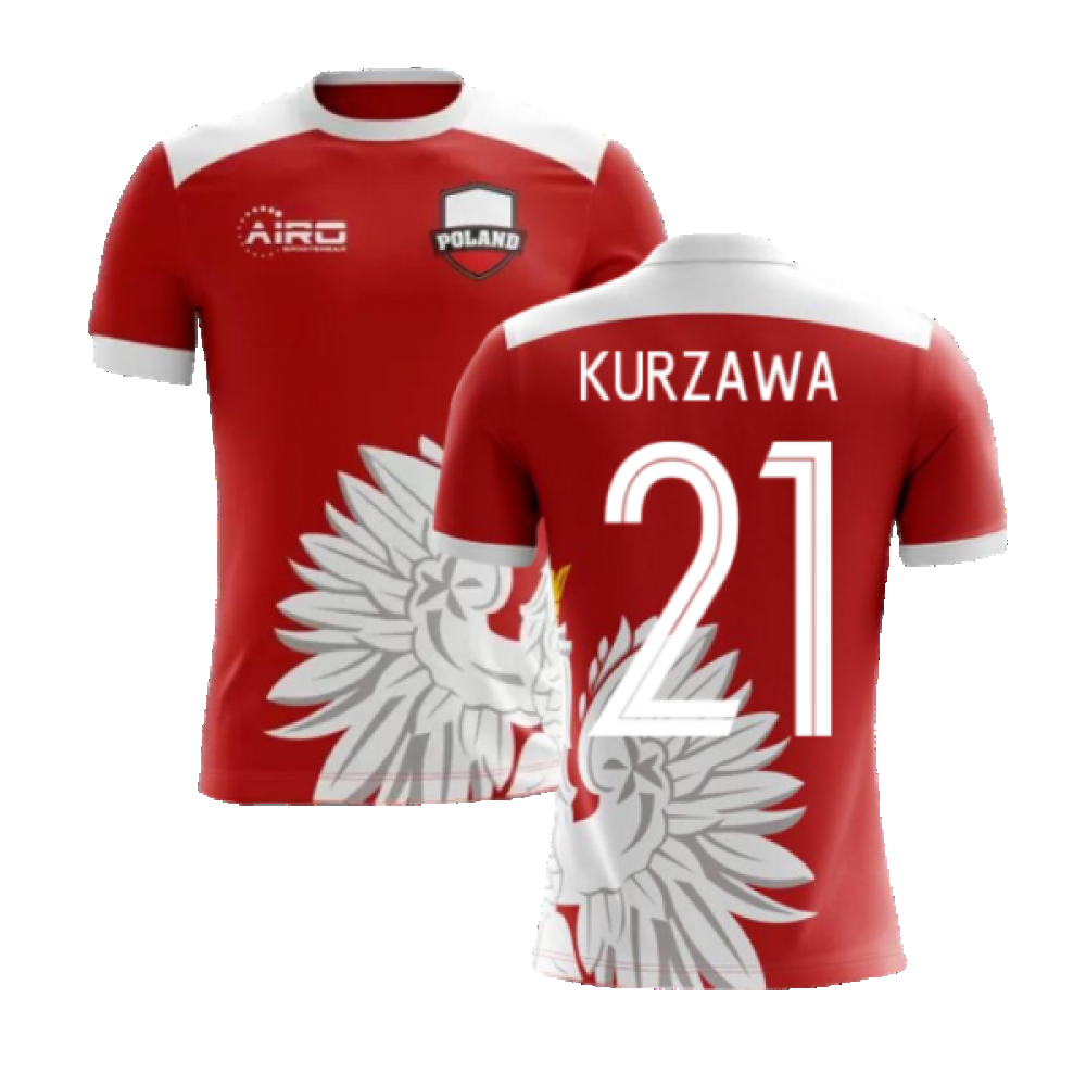 2024-2025 Poland Away Concept Football Shirt (Kurzawa 21)