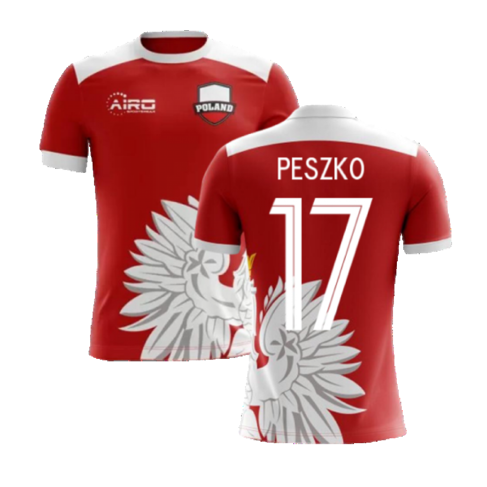 2024-2025 Poland Away Concept Football Shirt (Peszko 17)