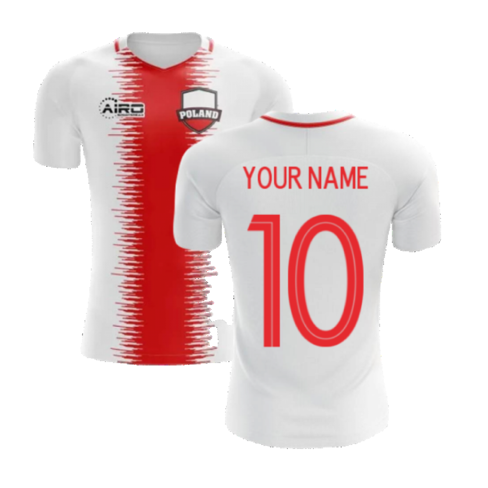 2025-2026 Poland Home Concept Football Shirt (Your Name)