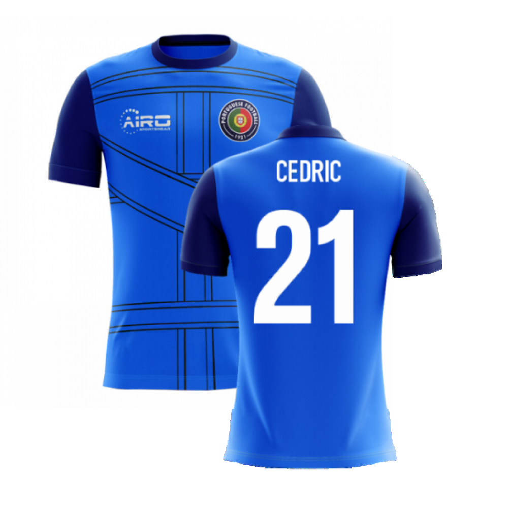 2024-2025 Portugal Airo Concept 3rd Shirt (Cedric 21)