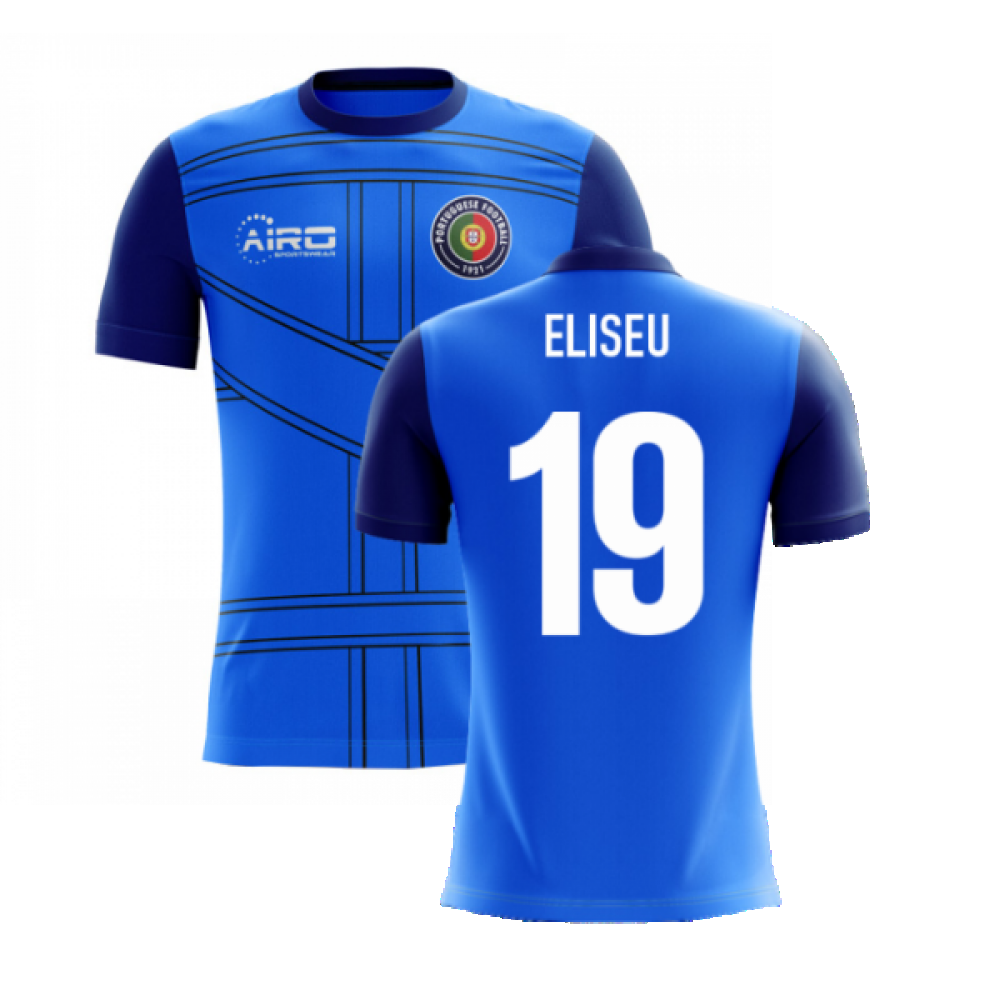 2024-2025 Portugal Airo Concept 3rd Shirt (Eliseu 19)