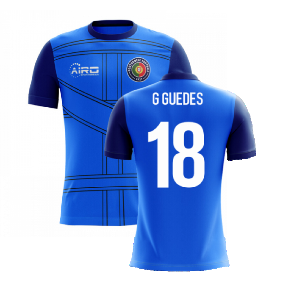 2024-2025 Portugal Airo Concept 3rd Shirt (G Guedes 18)