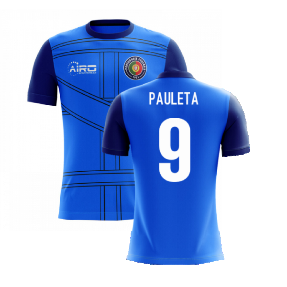 2024-2025 Portugal Airo Concept 3rd Shirt (Pauleta 9)