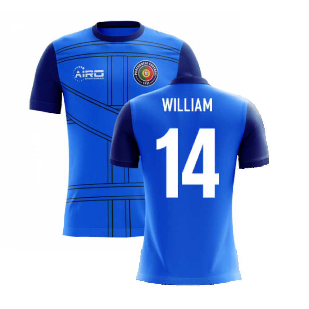 2024-2025 Portugal Airo Concept 3rd Shirt (William 14)