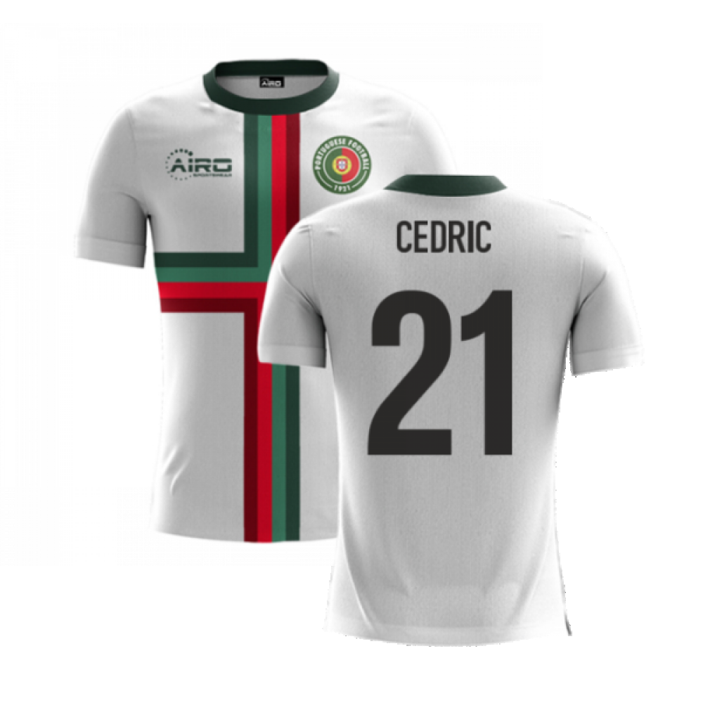 2024-2025 Portugal Airo Concept Away Shirt (Cedric 21) - Kids