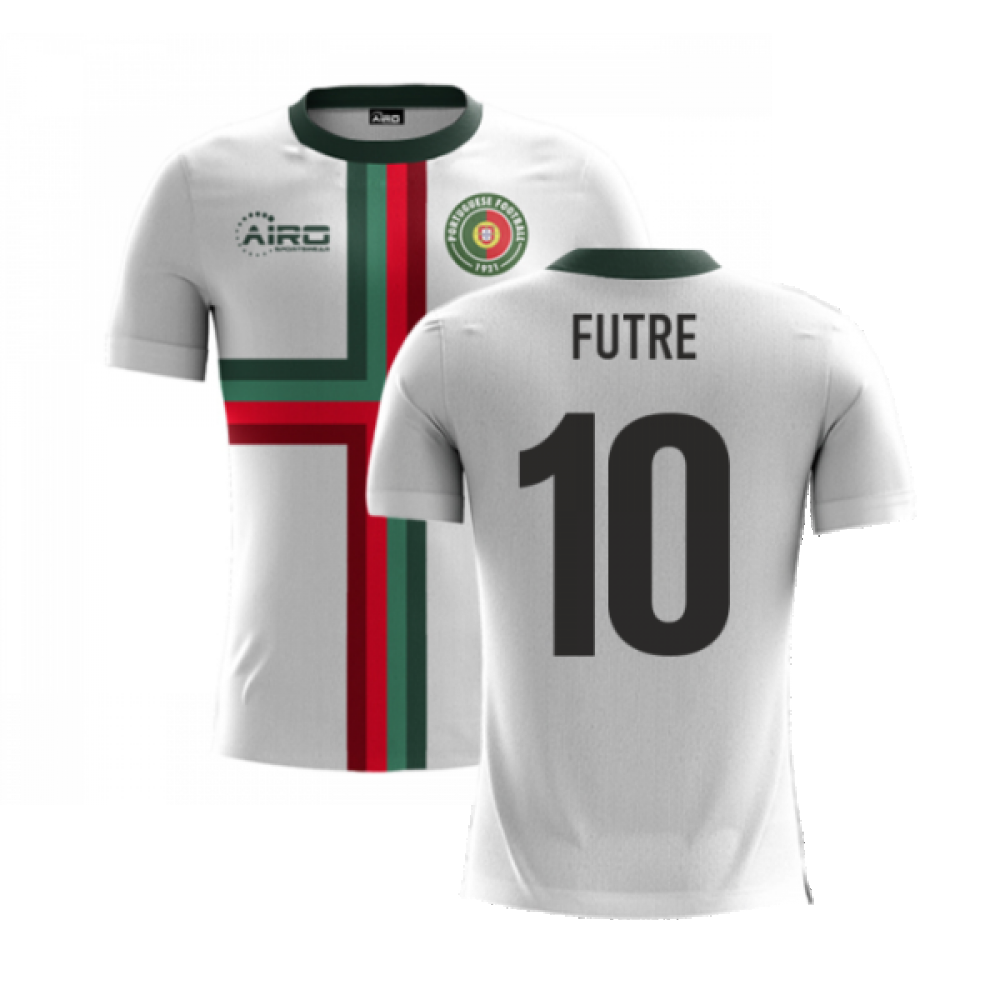 2024-2025 Portugal Airo Concept Away Shirt (Futre 10) - Kids