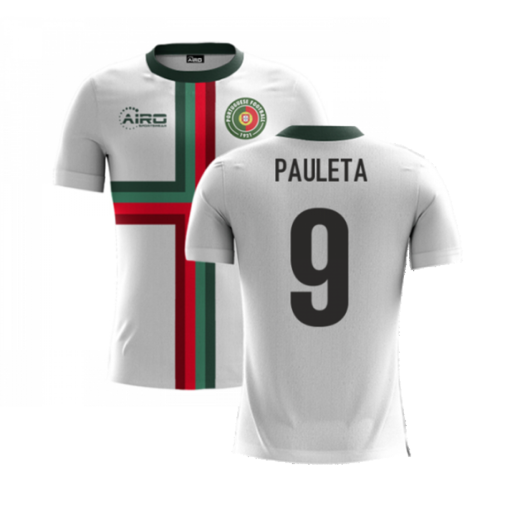 2024-2025 Portugal Airo Concept Away Shirt (Pauleta 9) - Kids