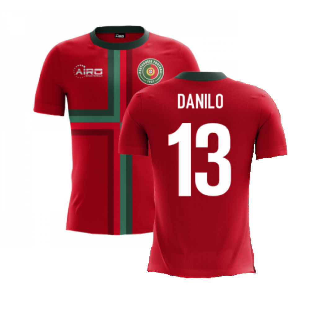 2024-2025 Portugal Airo Concept Home Shirt (Danilo 13)