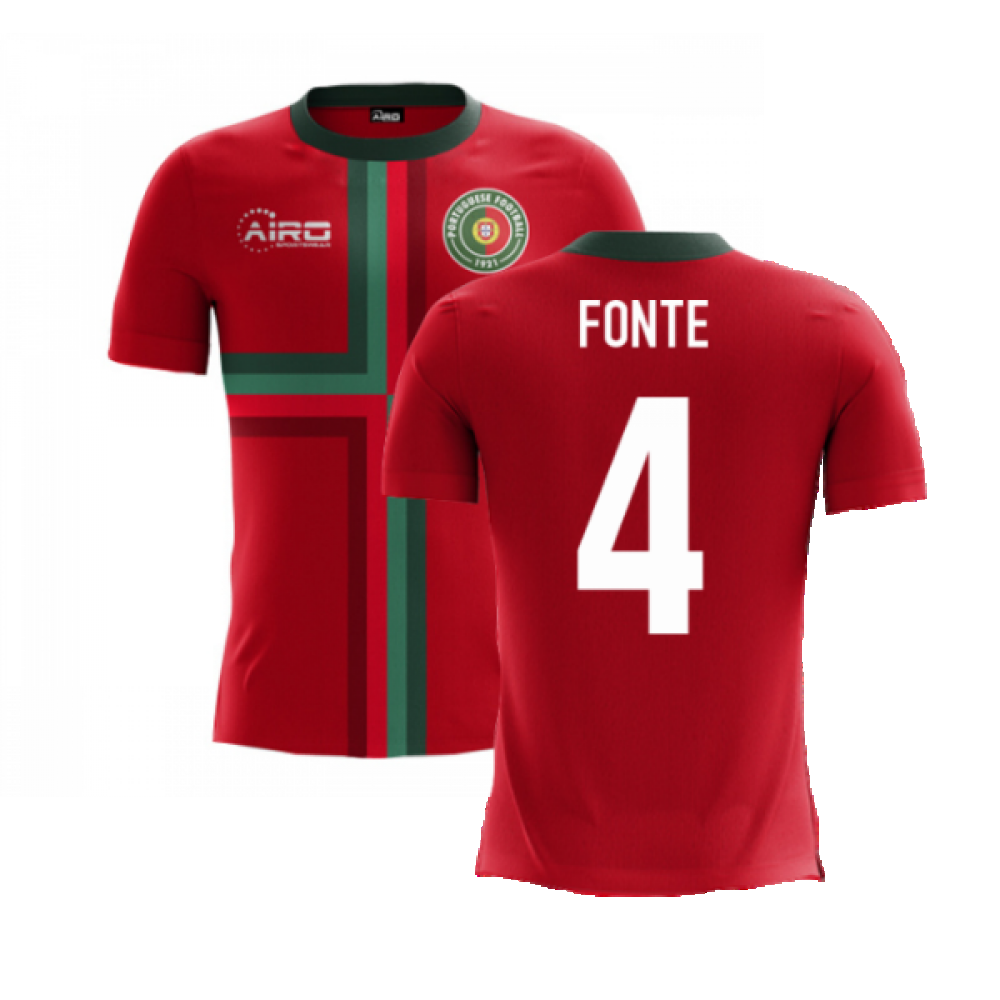 2024-2025 Portugal Airo Concept Home Shirt (Fonte 4)