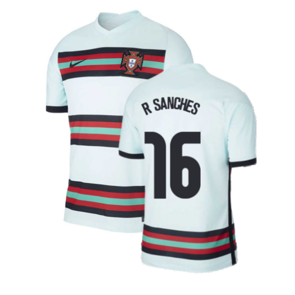 2020-2021 Portugal Away Nike Football Shirt (R.SANCHES 16)