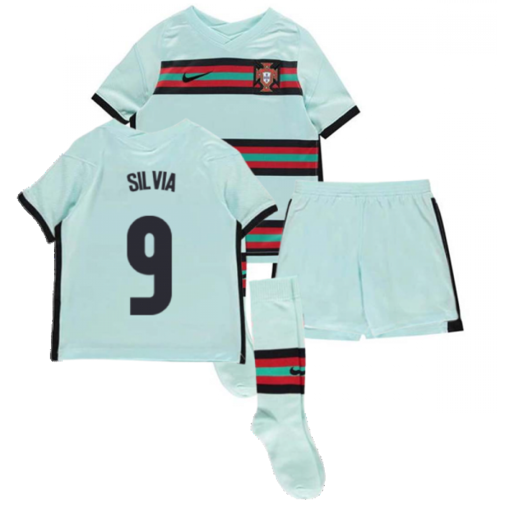 2020-2021 Portugal Away Nike Mini Kit (SILVIA 9)