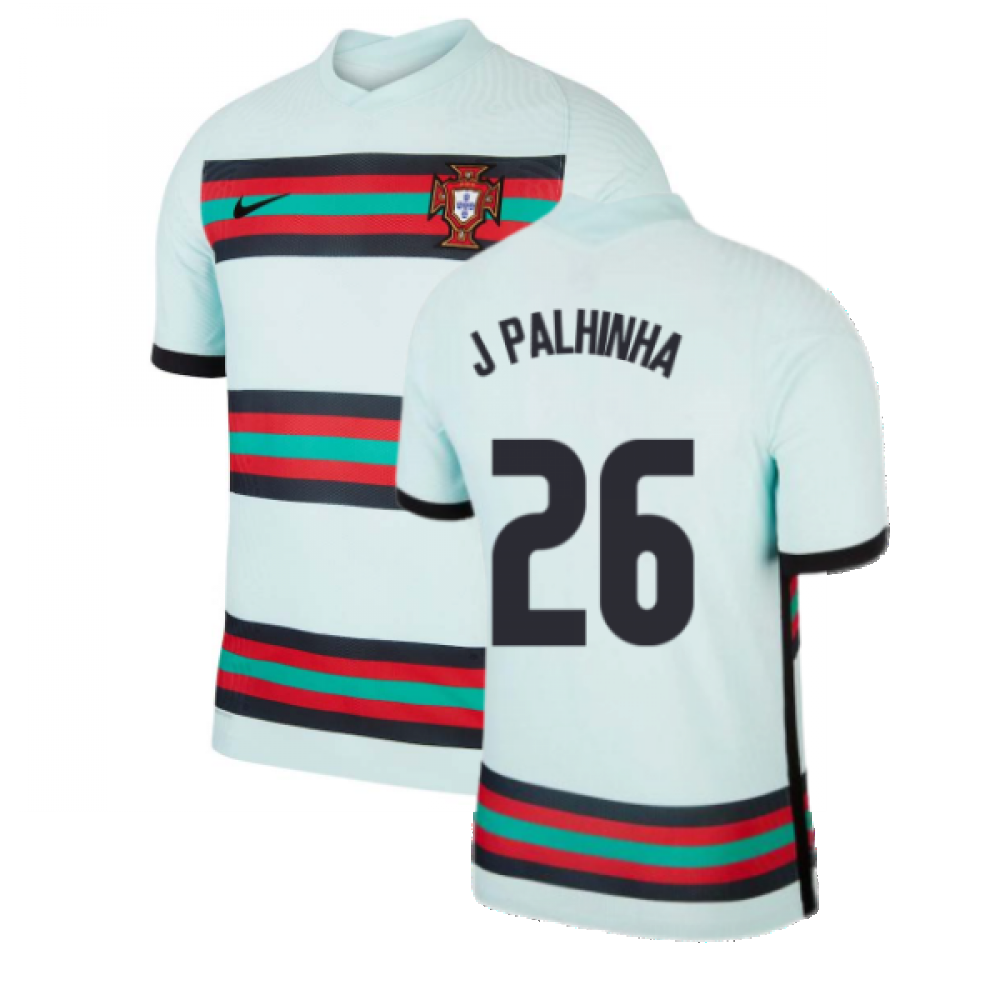 2020-2021 Portugal Away Nike Vapor Match Shirt (J.PALHINHA 26)