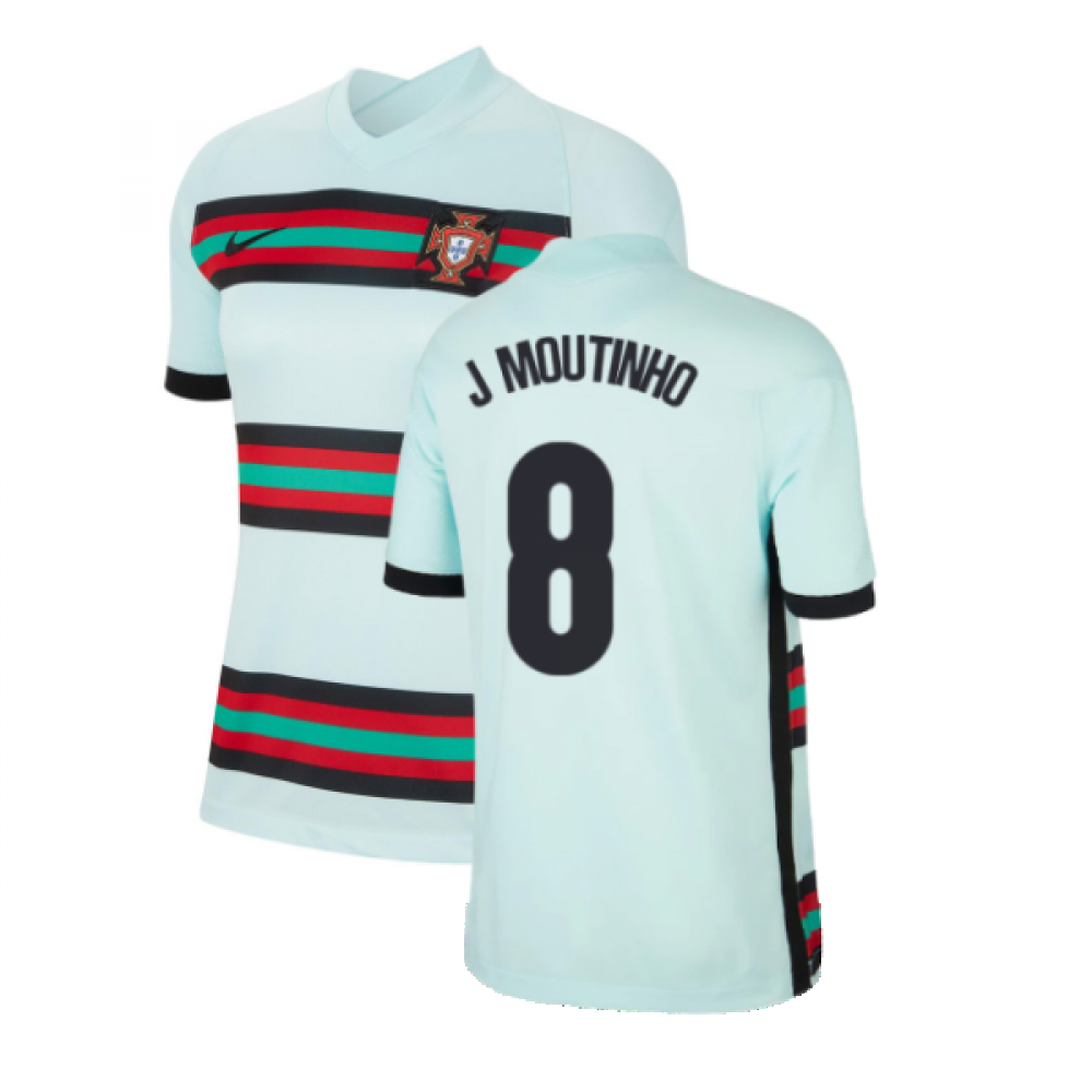 2020-2021 Portugal Away Shirt (Ladies) (J.Moutinho 8)