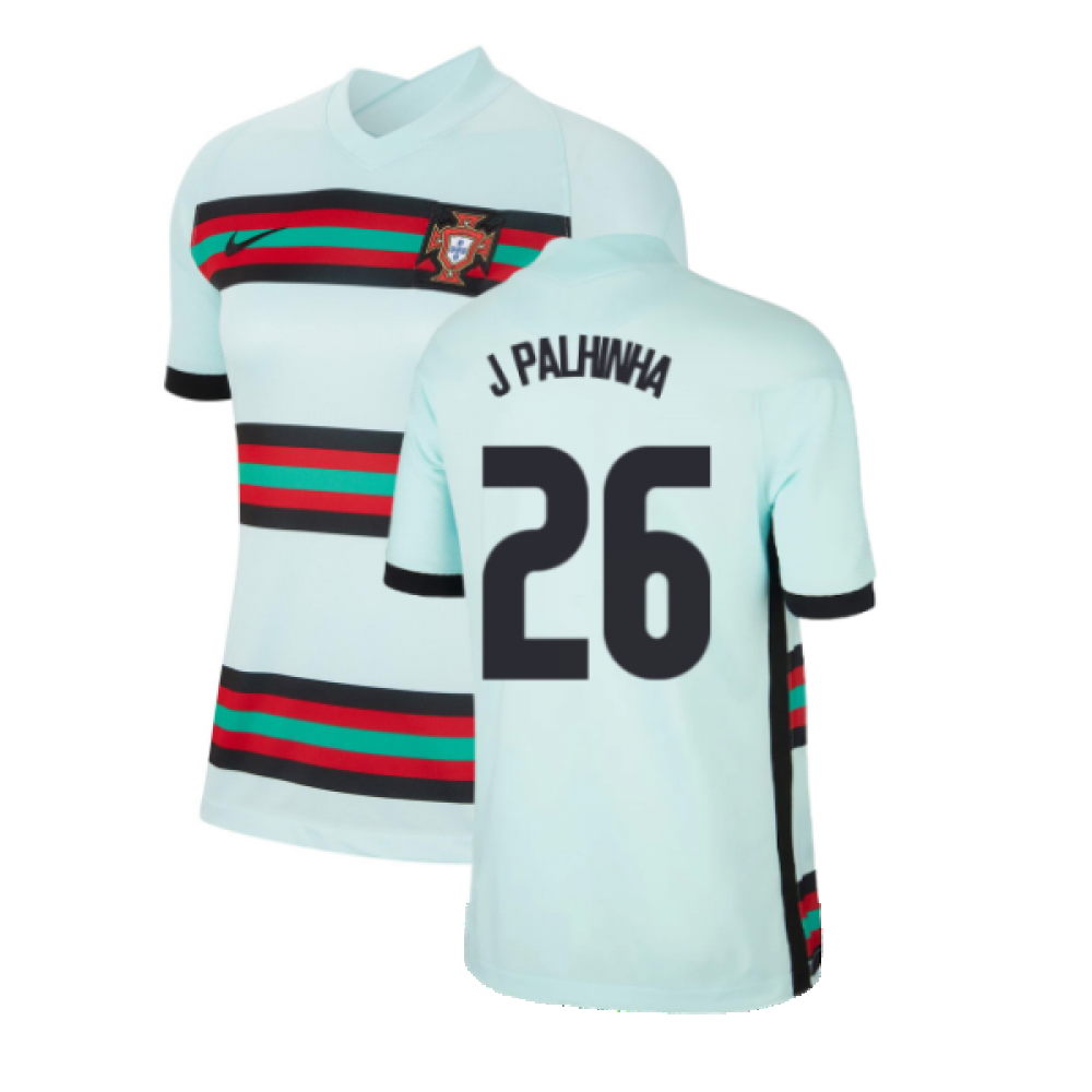 2020-2021 Portugal Away Shirt (Ladies) (J.PALHINHA 26)