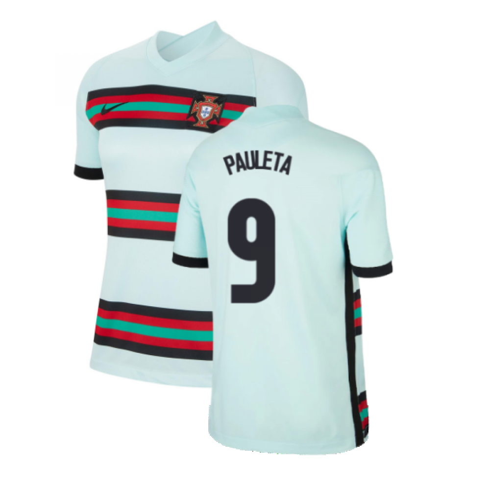 2020-2021 Portugal Away Shirt (Ladies) (PAULETA 9)