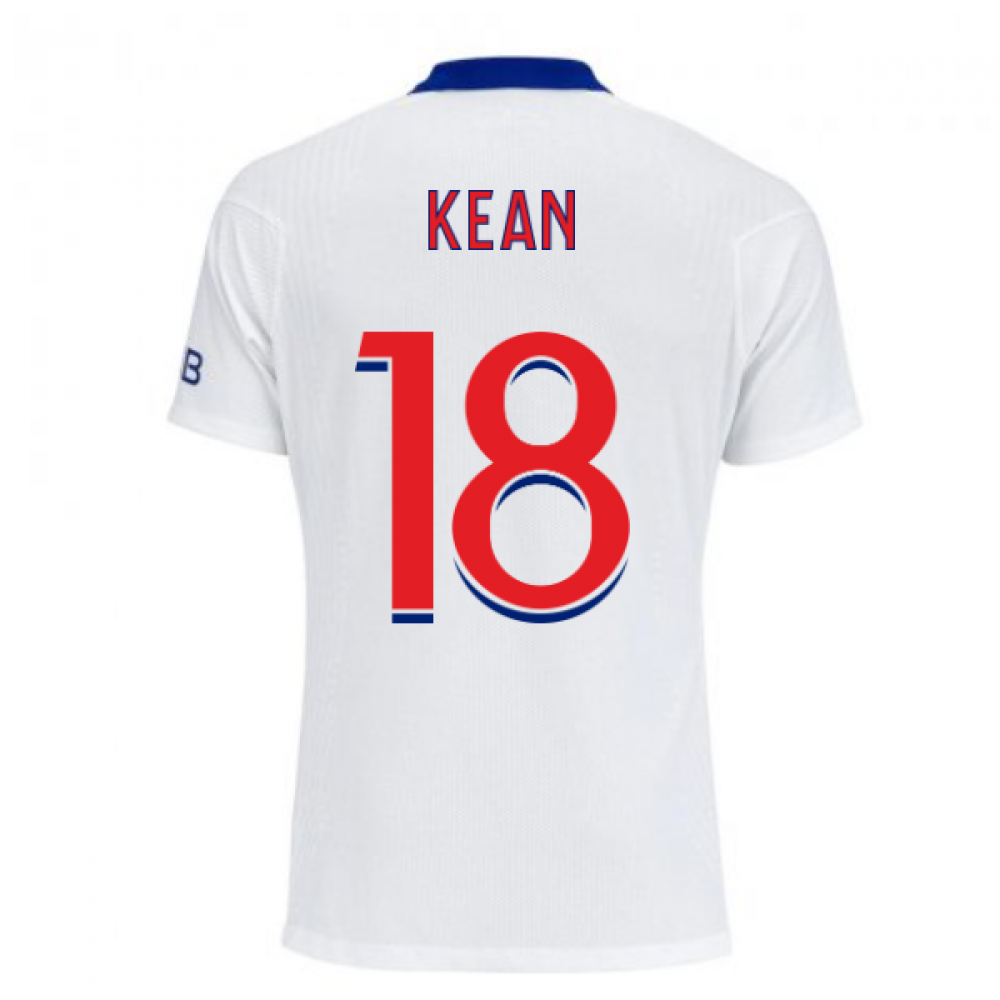 2020-2021 PSG Authentic Vapor Match Away Nike Shirt (KEAN 18)