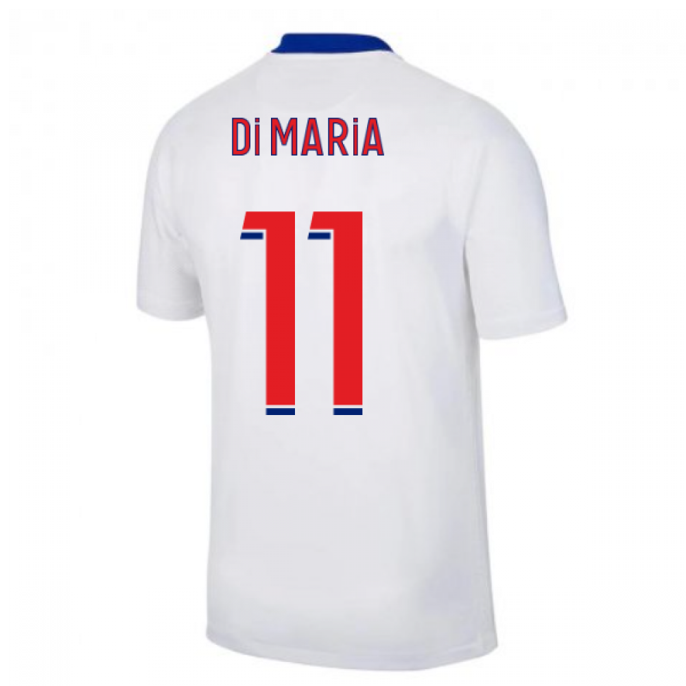 2020-2021 PSG Away Nike Football Shirt (DI MARIA 11)