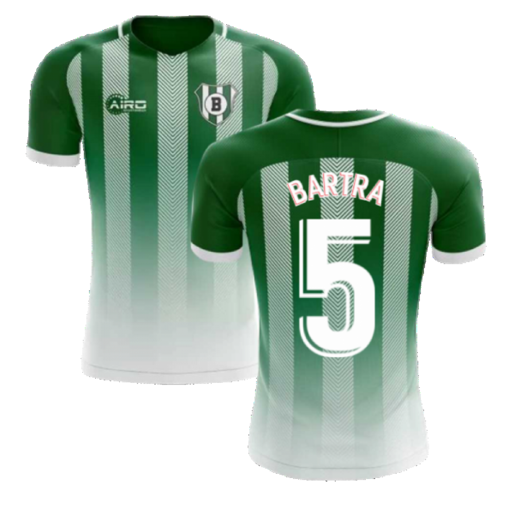 2024-2025 Real Betis Home Concept Football Shirt (Bartra 5)