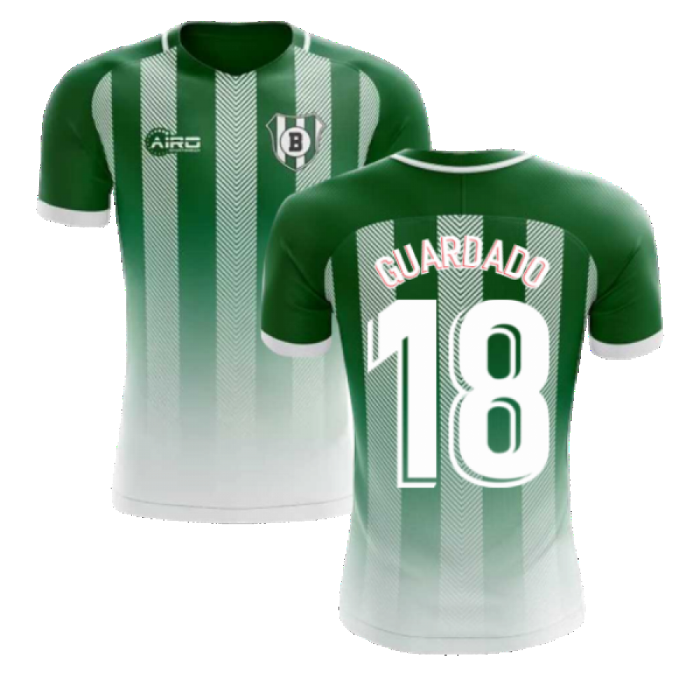 2024-2025 Real Betis Home Concept Football Shirt (Guardado 18)