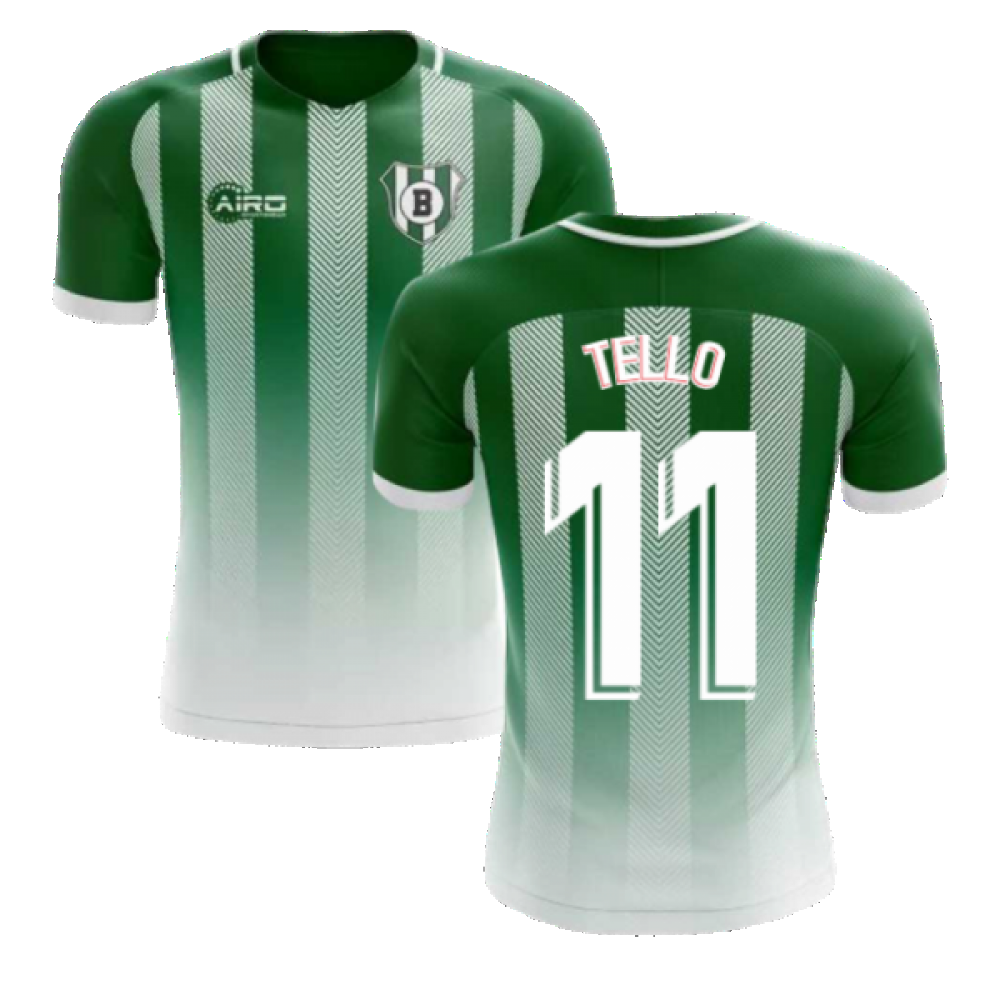 2024-2025 Real Betis Home Concept Football Shirt (Tello 11)