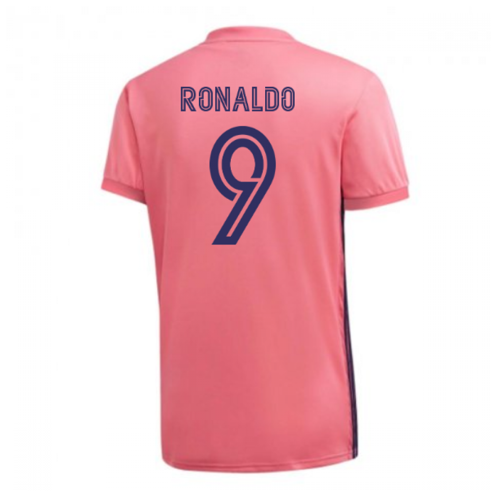 2020-2021 Real Madrid Adidas Away Football Shirt (RONALDO 9)