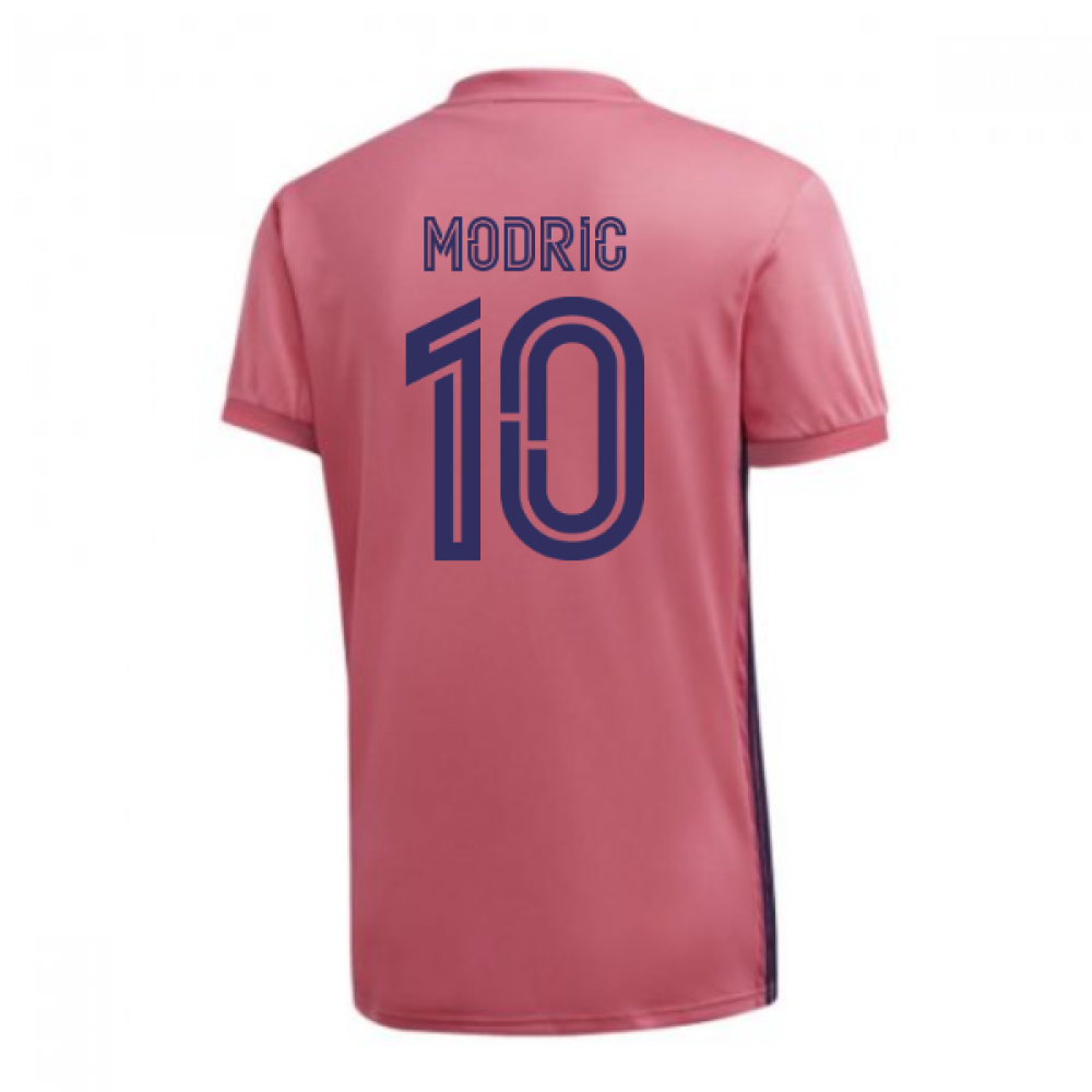 2020-2021 Real Madrid Adidas Womens Away Shirt (MODRIC 10)
