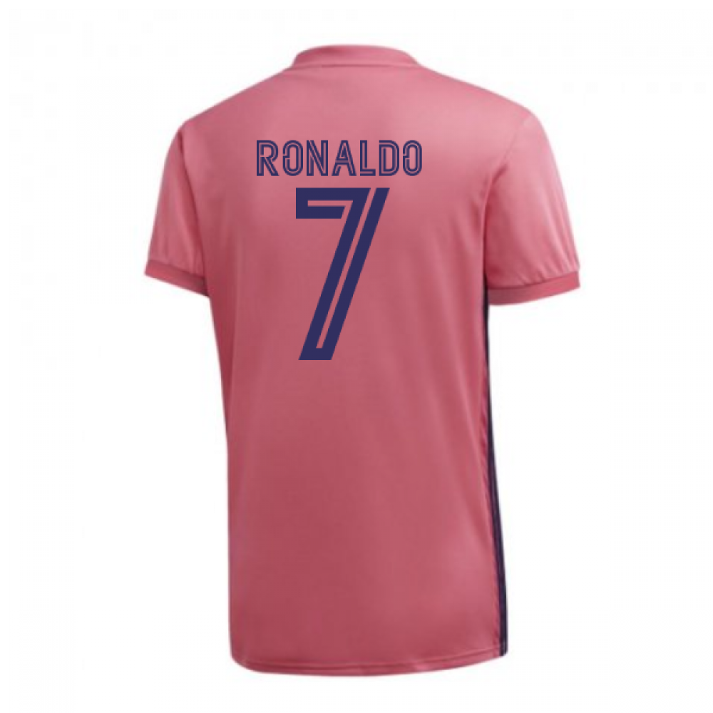 2020-2021 Real Madrid Adidas Womens Away Shirt (RONALDO 7)
