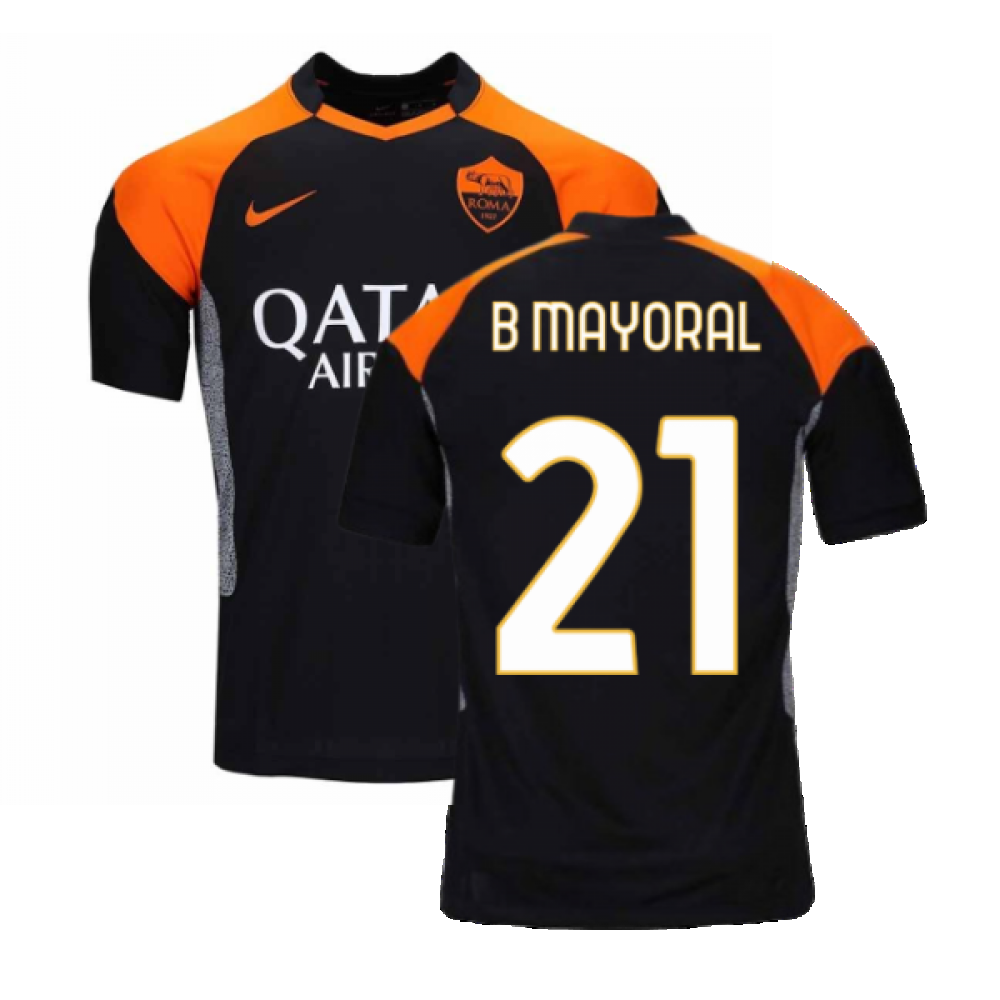 2020-2021 Roma 3rd Shirt (Kids) (B MAYORAL 21)