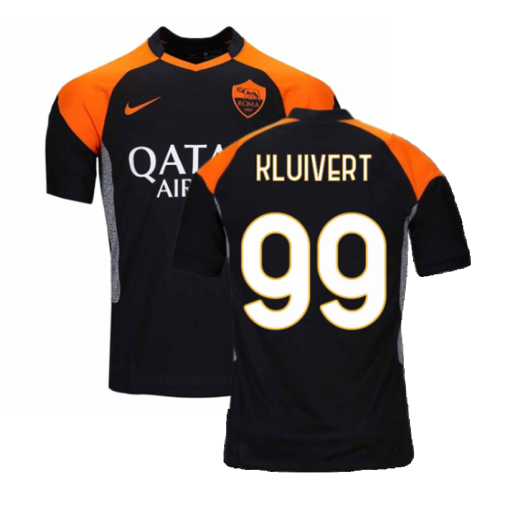 2020-2021 Roma 3rd Shirt (Kids) (KLUIVERT 99)