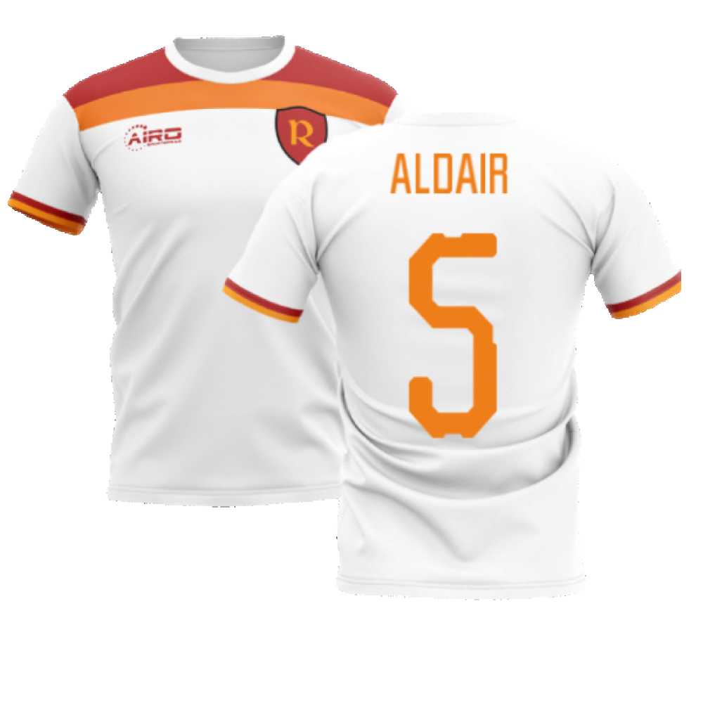 2024-2025 Roma Away Concept Football Shirt (ALDAIR 5)