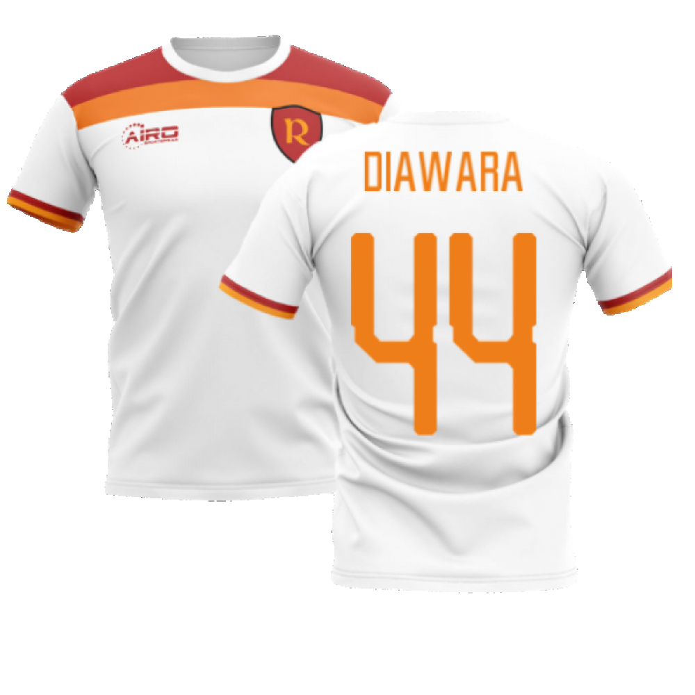 2024-2025 Roma Away Concept Football Shirt (Diawara 44)