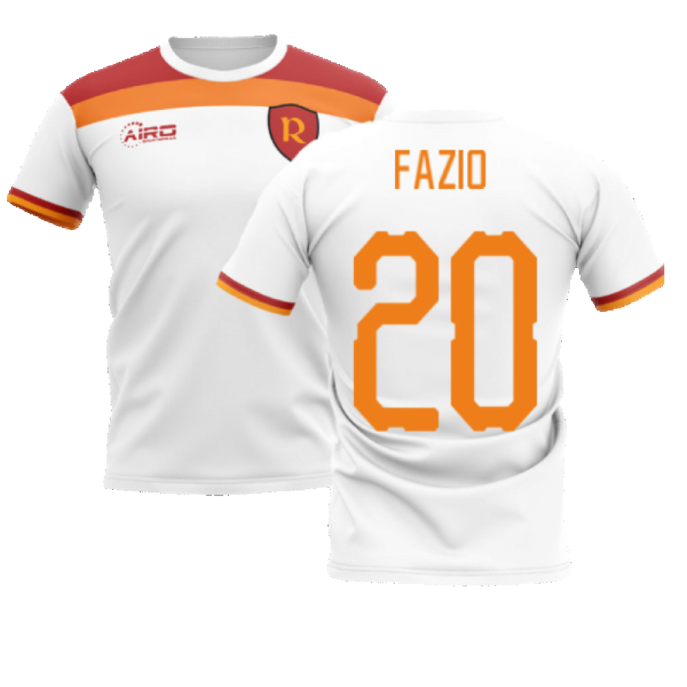 2024-2025 Roma Away Concept Football Shirt (FAZIO 20)