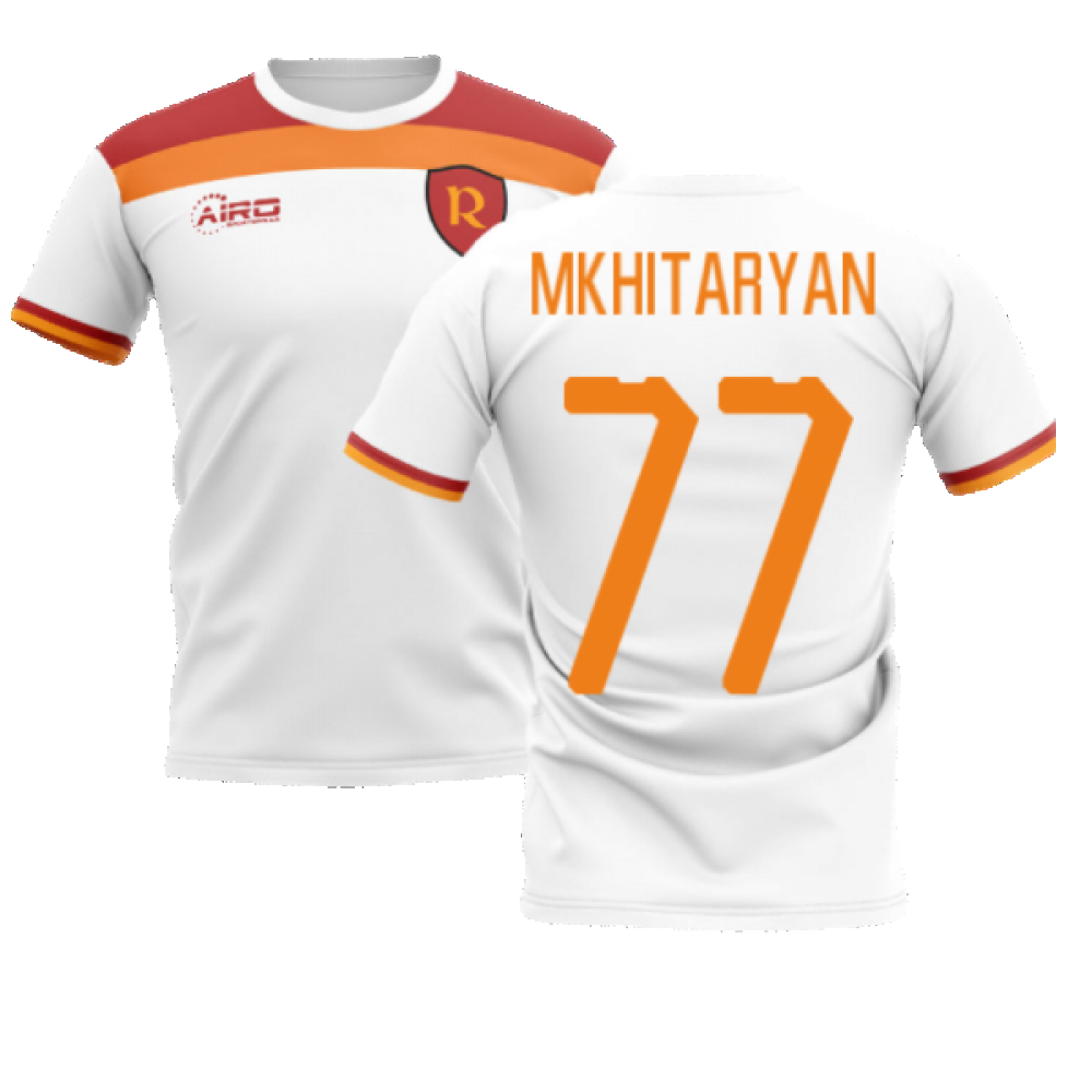 2024-2025 Roma Away Concept Football Shirt (Mkhitaryan 77)