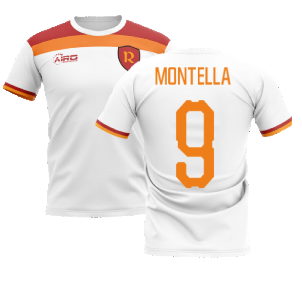 2024-2025 Roma Away Concept Football Shirt (MONTELLA 9)