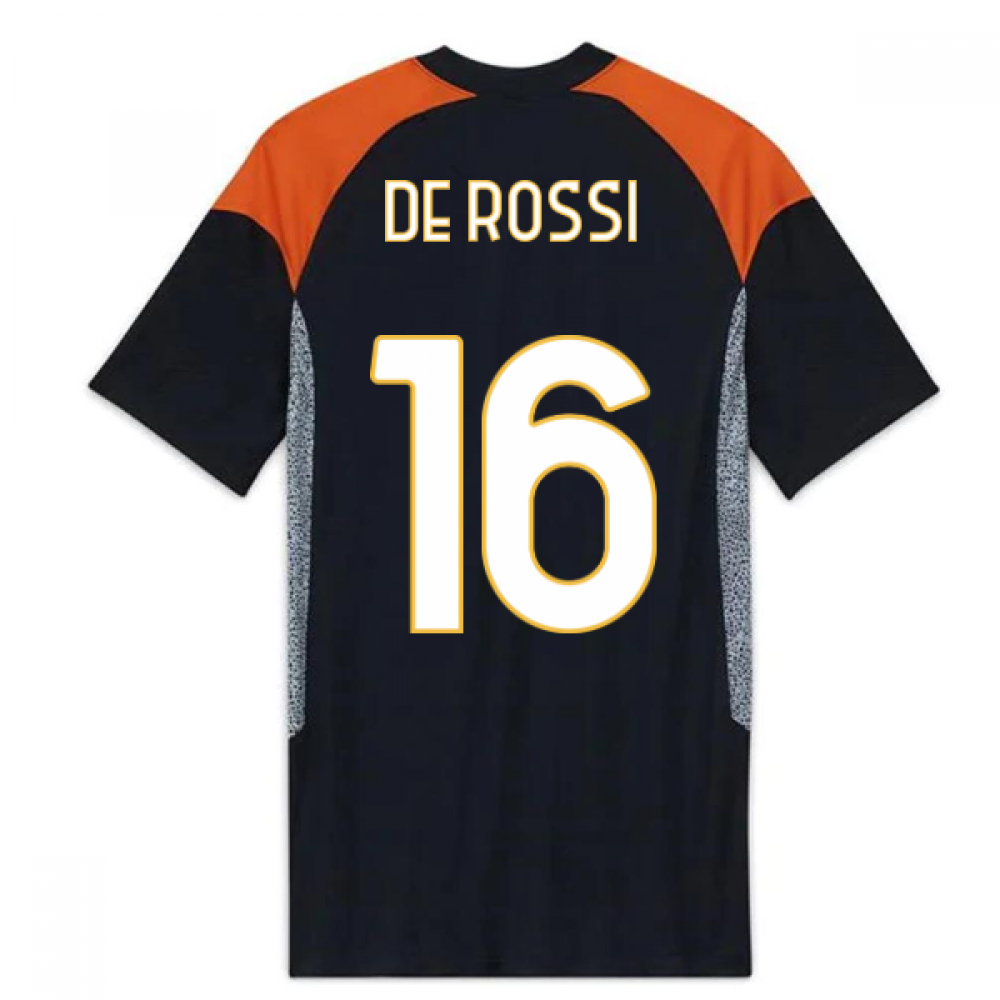 2020-2021 Roma Third Shirt (DE ROSSI 16)