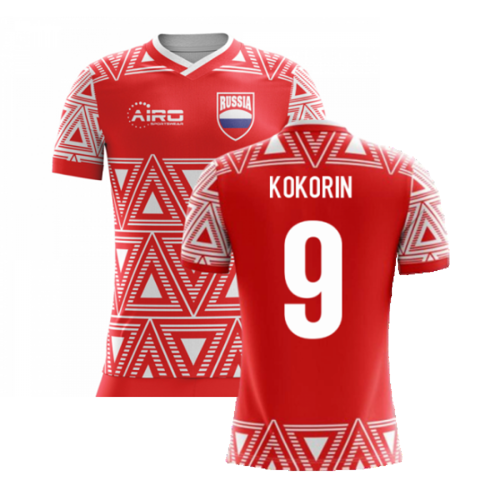 2024-2025 Russia Airo Concept Home Shirt (Kokorin 9)